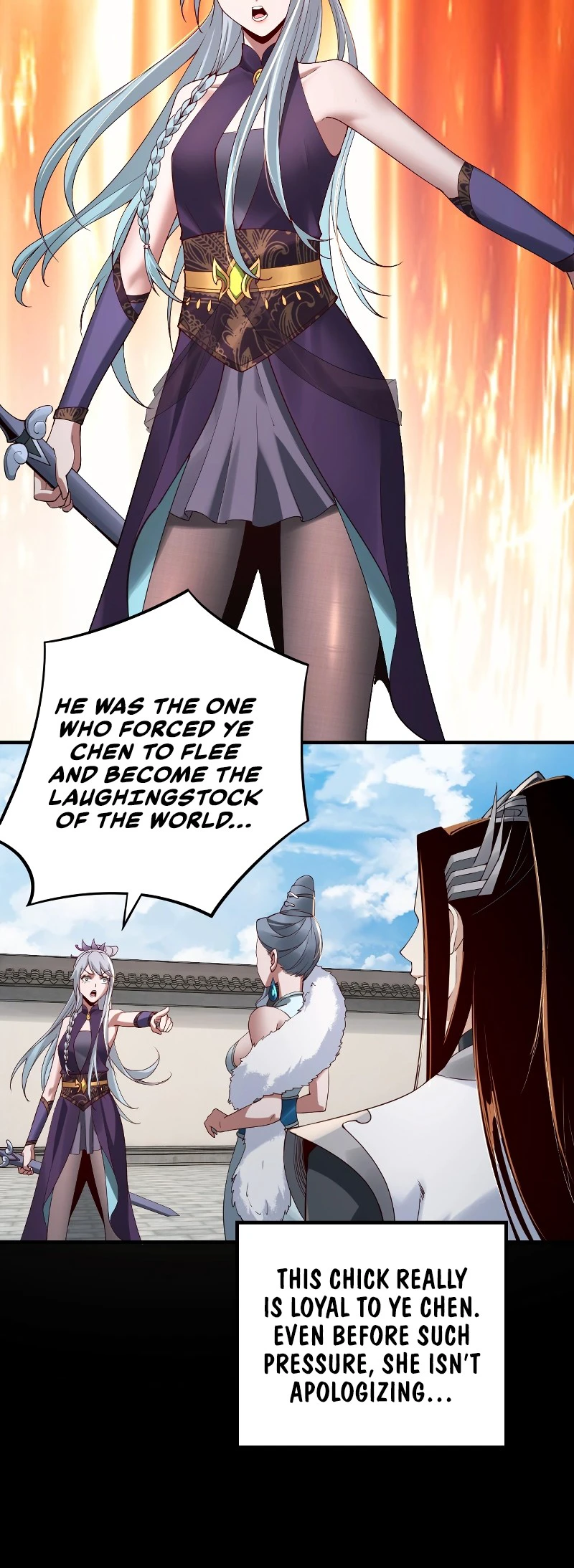 I Am the Fated Villain Chapter 18, page 7 of 9