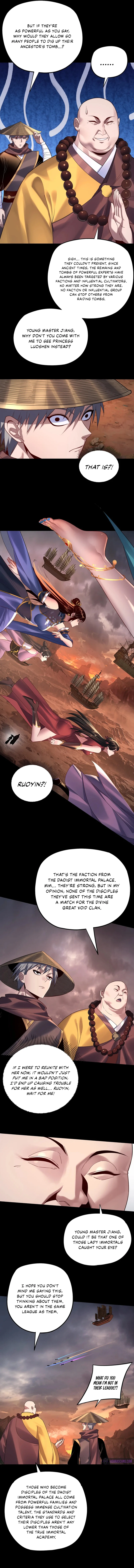 I Am the Fated Villain Chapter 180, page 5 of 11