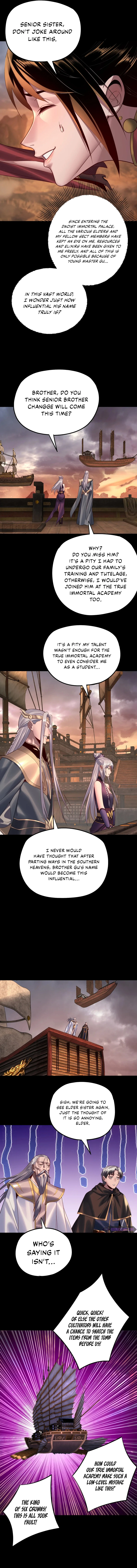 I Am the Fated Villain Chapter 180, page 7 of 11