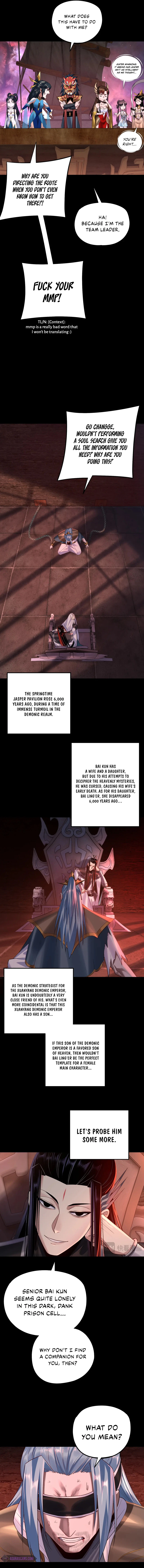 I Am the Fated Villain Chapter 180, page 8 of 11