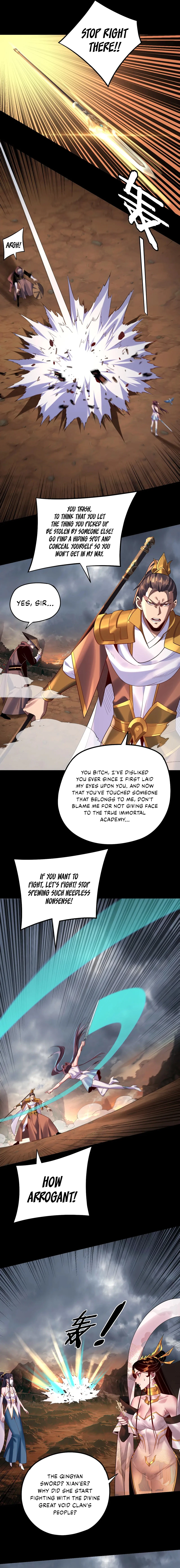 I Am the Fated Villain Chapter 181, page 10 of 12
