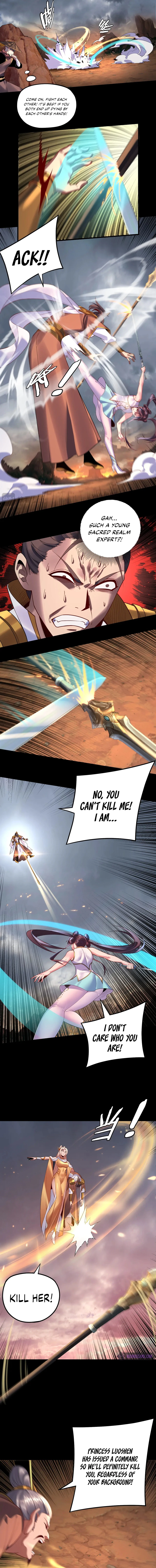 I Am the Fated Villain Chapter 181, page 11 of 12