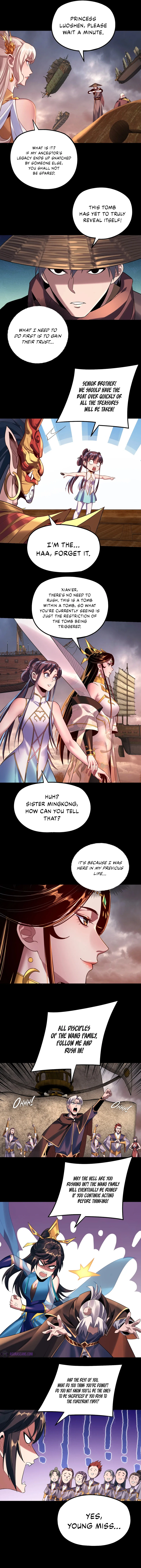 I Am the Fated Villain Chapter 181, page 5 of 12