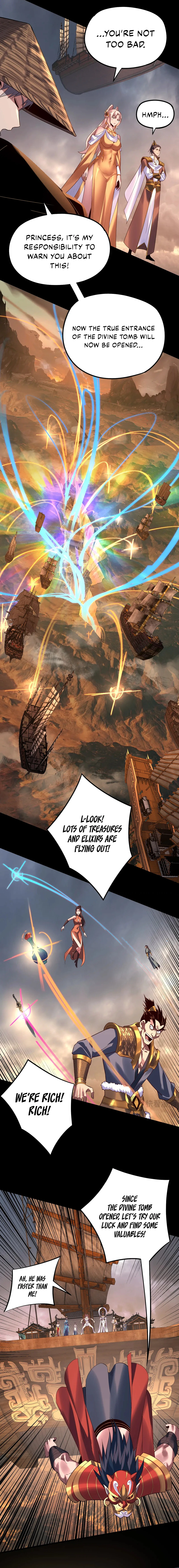 I Am the Fated Villain Chapter 181, page 7 of 12