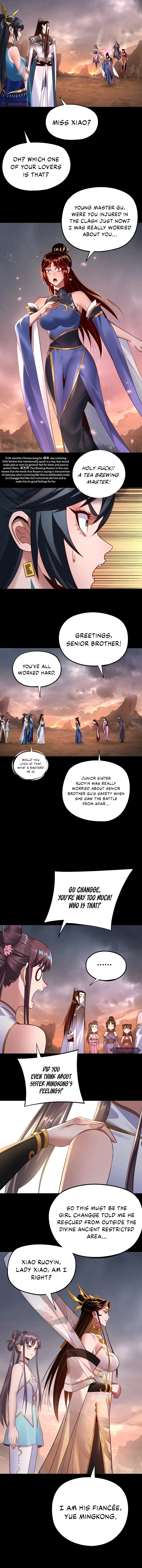 I Am the Fated Villain Chapter 182, page 10 of 11