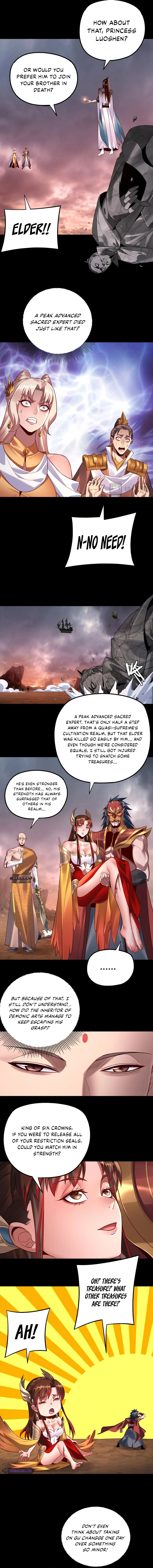 I Am the Fated Villain Chapter 182, page 6 of 11