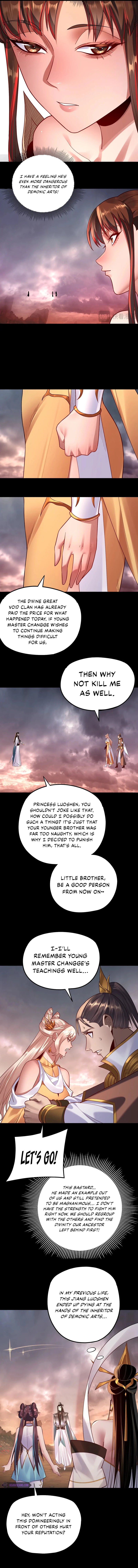 I Am the Fated Villain Chapter 182, page 7 of 11
