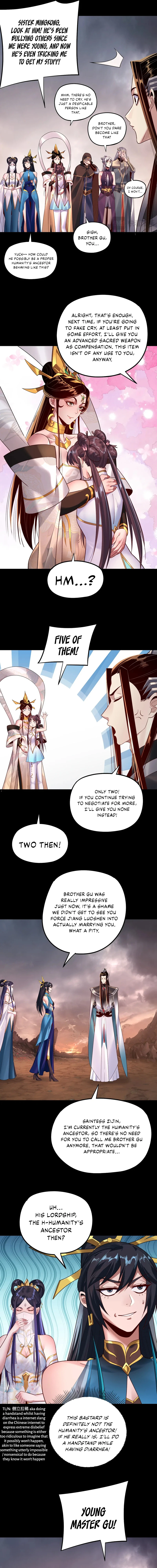 I Am the Fated Villain Chapter 182, page 9 of 11