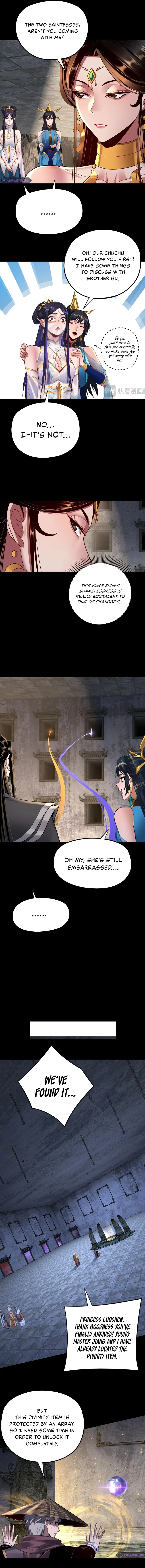 I Am the Fated Villain Chapter 183, page 10 of 11