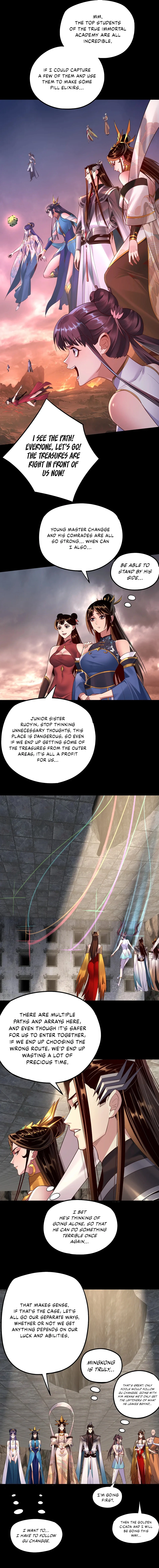 I Am the Fated Villain Chapter 183, page 9 of 11