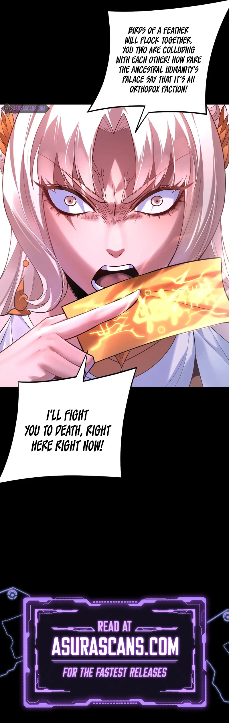 I Am the Fated Villain Chapter 184, page 11 of 11