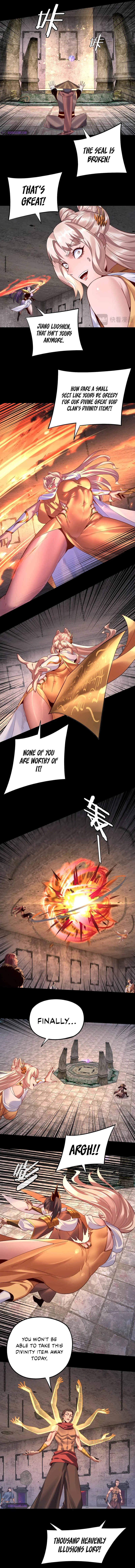 I Am the Fated Villain Chapter 184, page 5 of 11