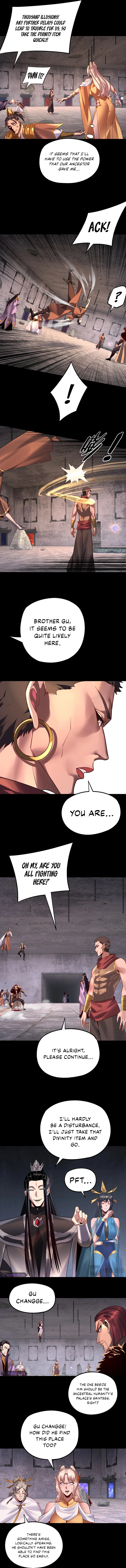 I Am the Fated Villain Chapter 184, page 6 of 11