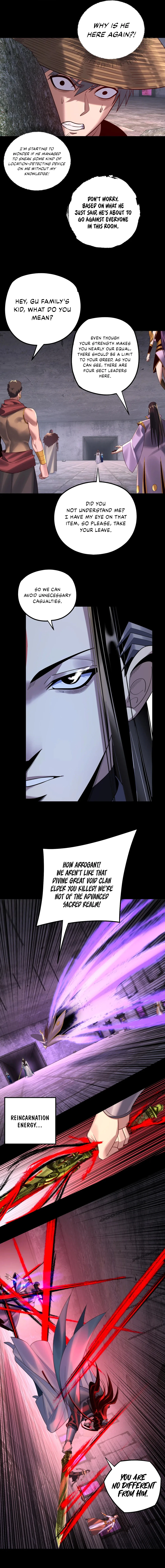 I Am the Fated Villain Chapter 184, page 7 of 11