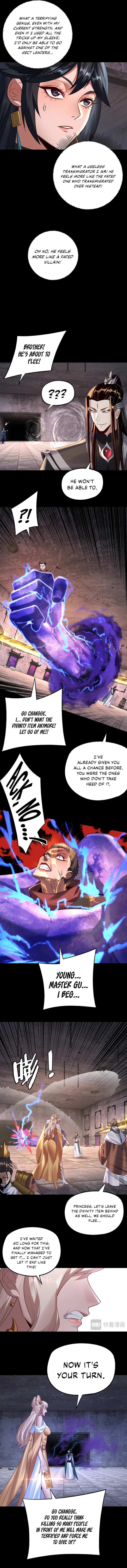 I Am the Fated Villain Chapter 184, page 9 of 11