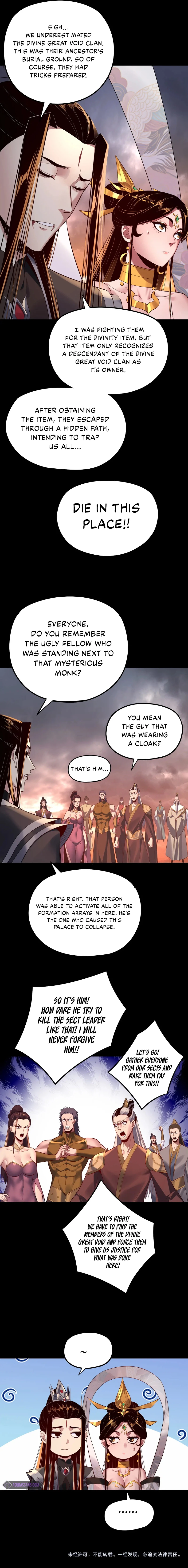 I Am the Fated Villain Chapter 185, page 10 of 10