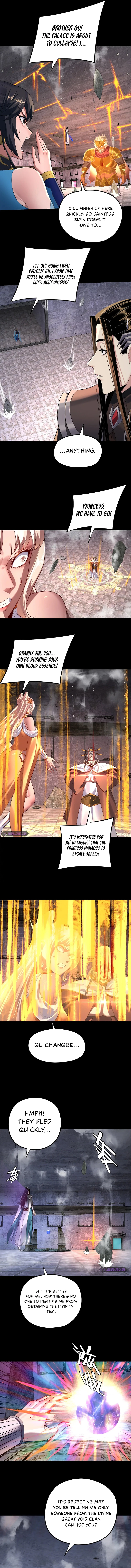 I Am the Fated Villain Chapter 185, page 6 of 10