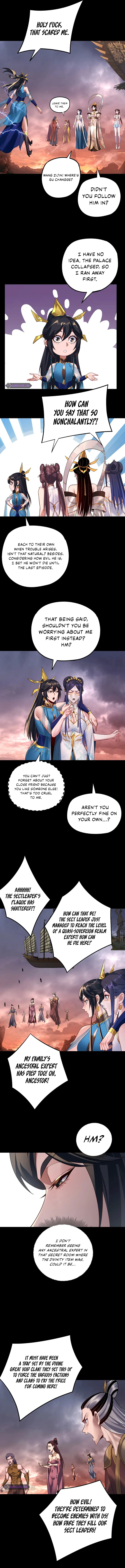 I Am the Fated Villain Chapter 185, page 8 of 10