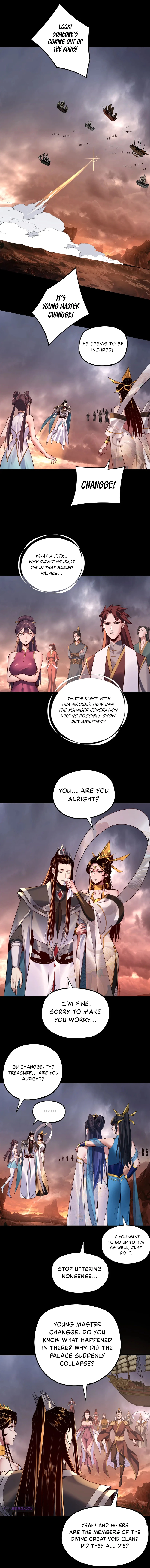 I Am the Fated Villain Chapter 185, page 9 of 10