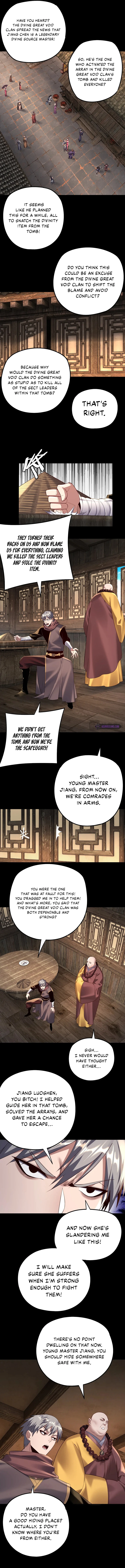 I Am the Fated Villain Chapter 186, page 5 of 10