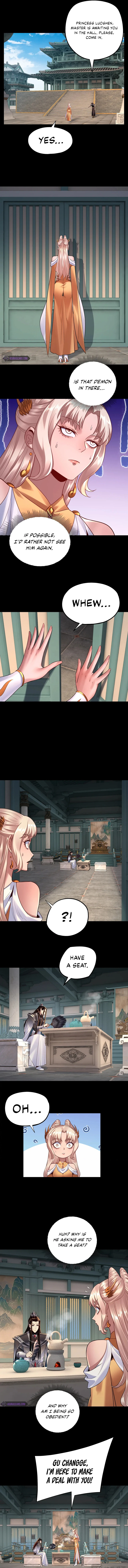 I Am the Fated Villain Chapter 186, page 7 of 10
