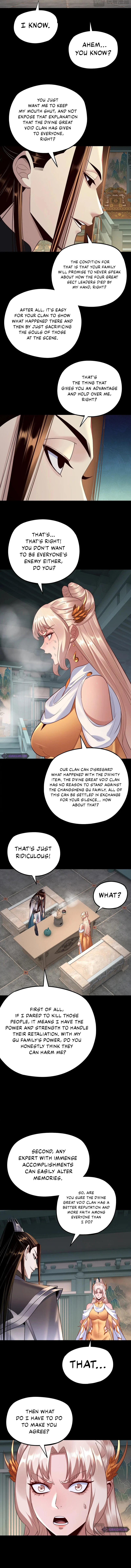 I Am the Fated Villain Chapter 186, page 8 of 10