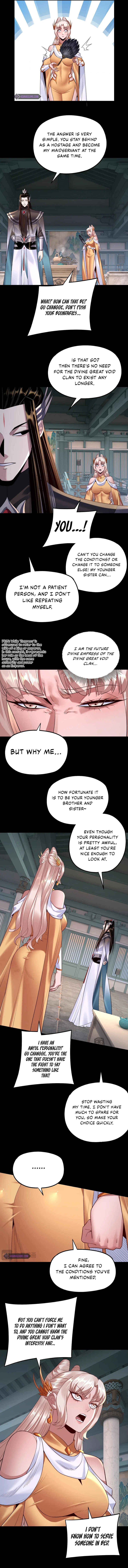 I Am the Fated Villain Chapter 186, page 9 of 10