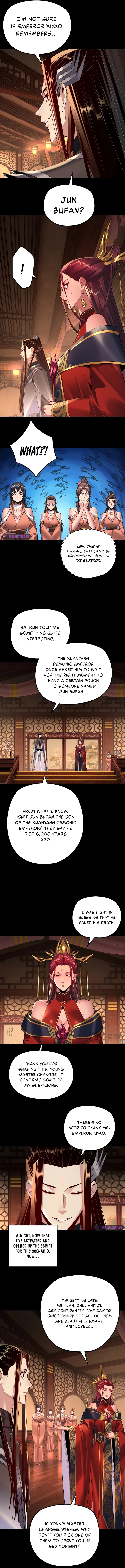 I Am the Fated Villain Chapter 187, page 10 of 11