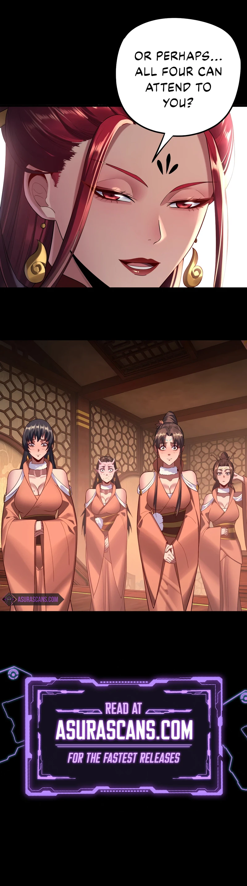 I Am the Fated Villain Chapter 187, page 11 of 11