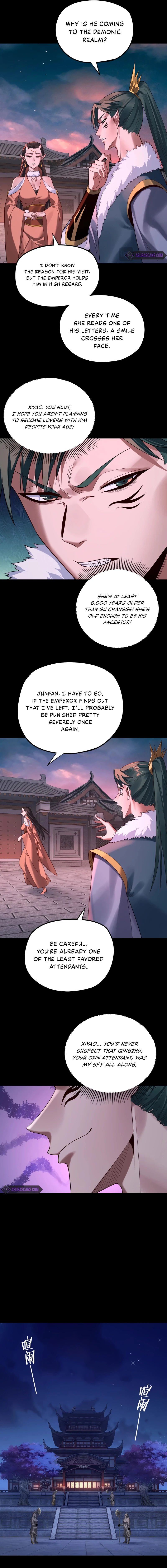 I Am the Fated Villain Chapter 187, page 6 of 11