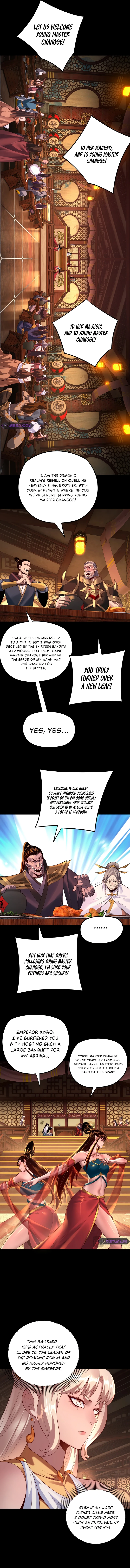 I Am the Fated Villain Chapter 187, page 7 of 11