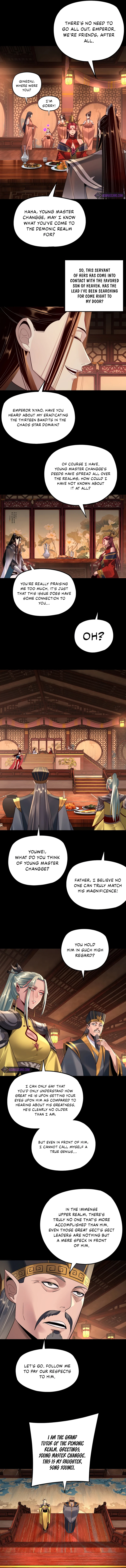 I Am the Fated Villain Chapter 187, page 8 of 11