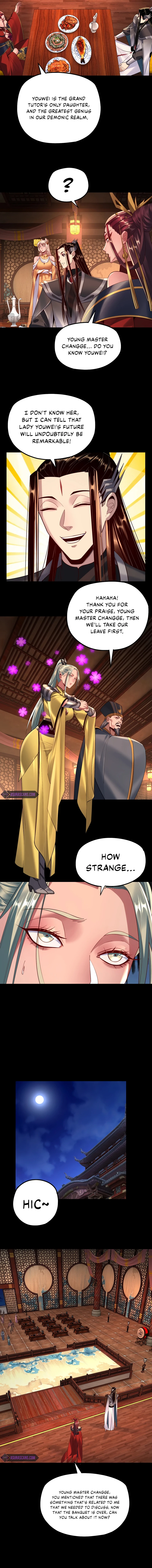 I Am the Fated Villain Chapter 187, page 9 of 11