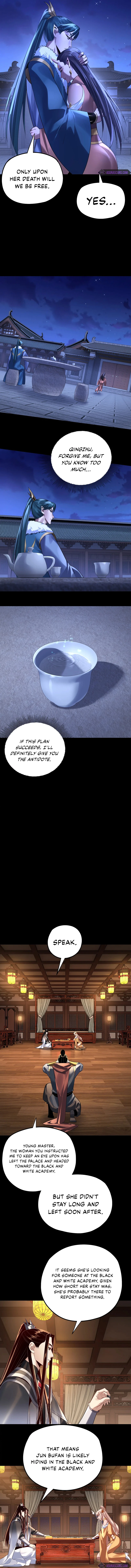 I Am the Fated Villain Chapter 188, page 7 of 9