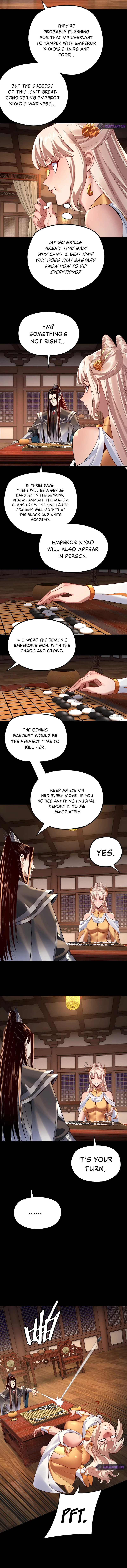 I Am the Fated Villain Chapter 188, page 8 of 9