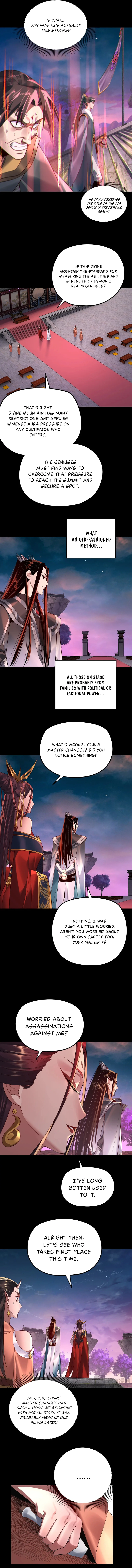 I Am the Fated Villain Chapter 189, page 6 of 10