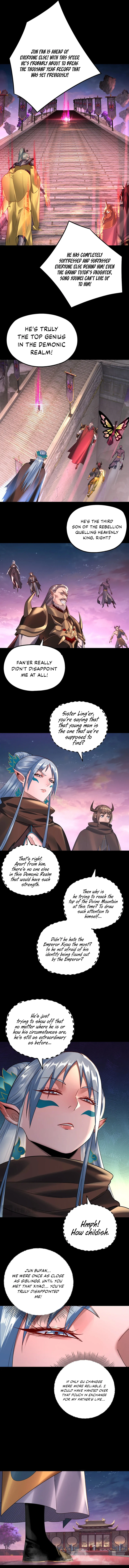 I Am the Fated Villain Chapter 189, page 7 of 10