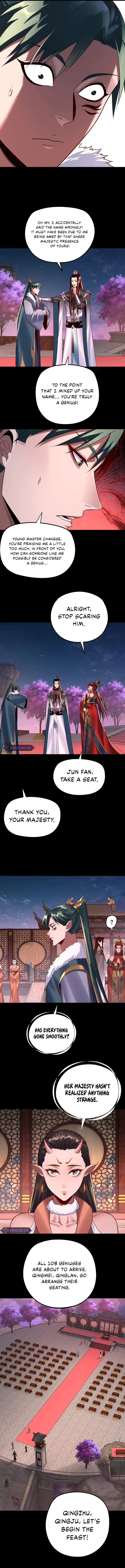I Am the Fated Villain Chapter 189, page 9 of 10