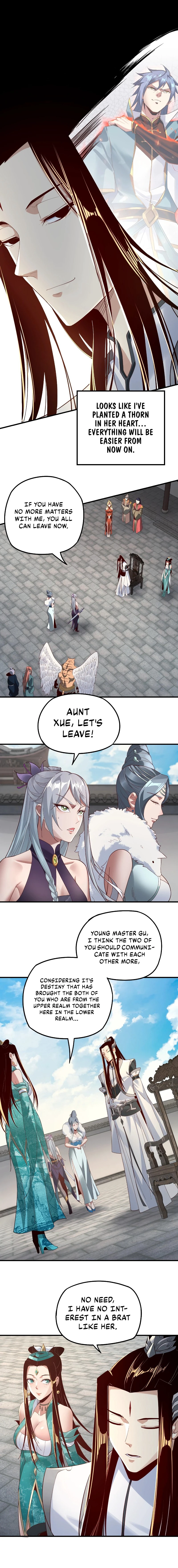 I Am the Fated Villain Chapter 19, page 7 of 9