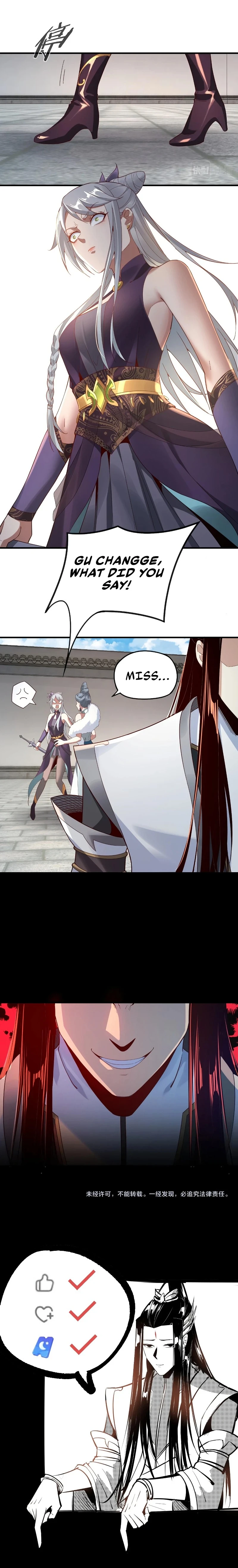 I Am the Fated Villain Chapter 19, page 8 of 9