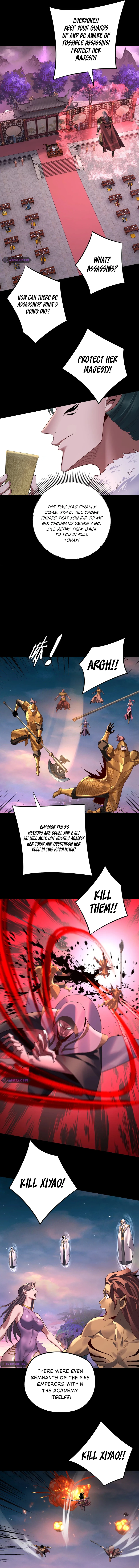I Am the Fated Villain Chapter 190, page 6 of 11