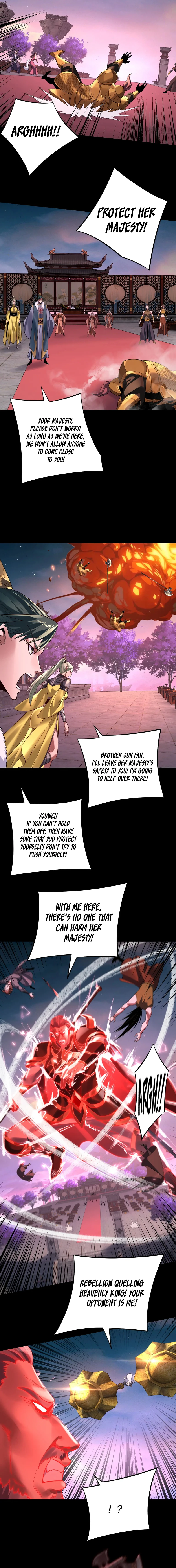 I Am the Fated Villain Chapter 190, page 7 of 11