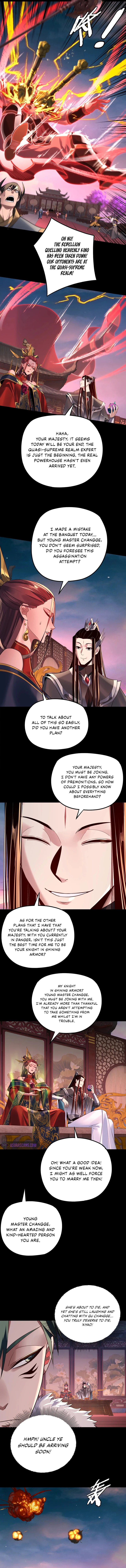 I Am the Fated Villain Chapter 190, page 8 of 11