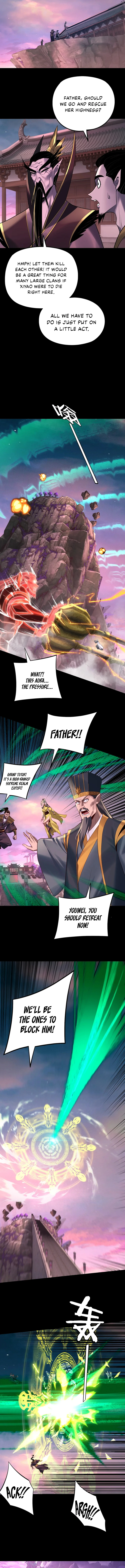 I Am the Fated Villain Chapter 190, page 9 of 11