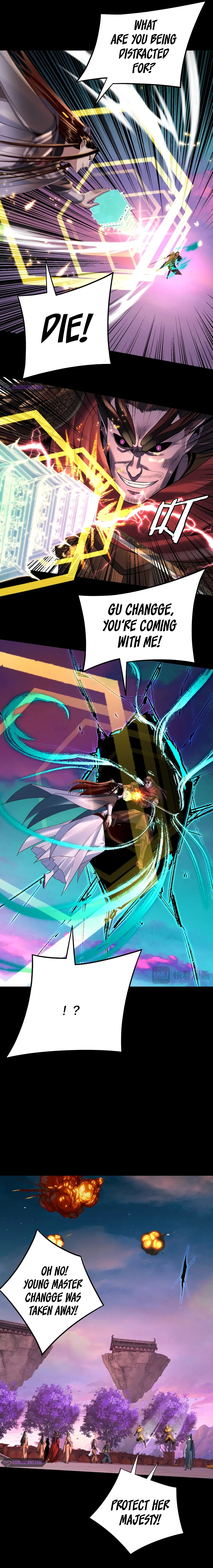 I Am the Fated Villain Chapter 191, page 6 of 10