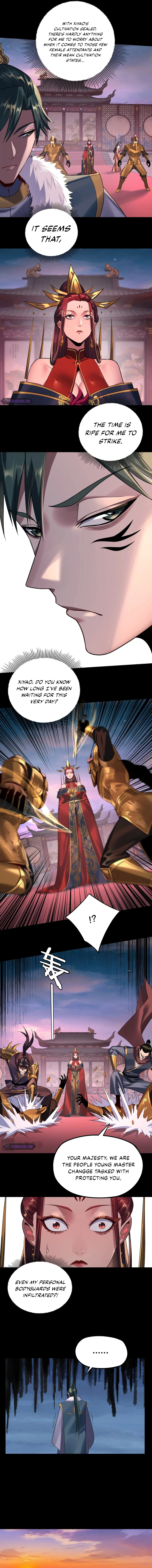 I Am the Fated Villain Chapter 191, page 7 of 10