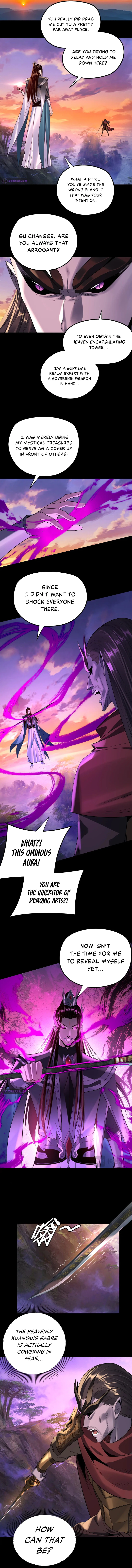 I Am the Fated Villain Chapter 191, page 8 of 10