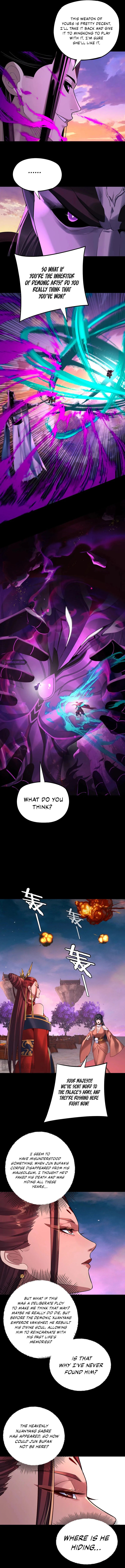 I Am the Fated Villain Chapter 191, page 9 of 10