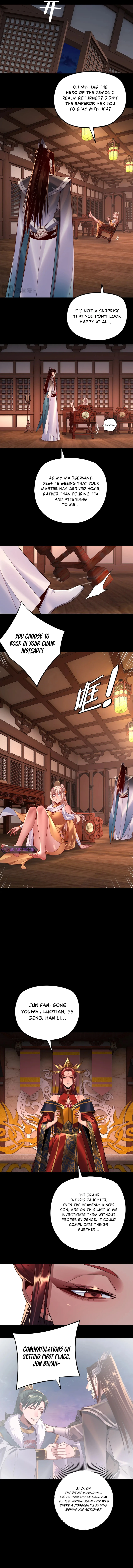 I Am the Fated Villain Chapter 192, page 9 of 10