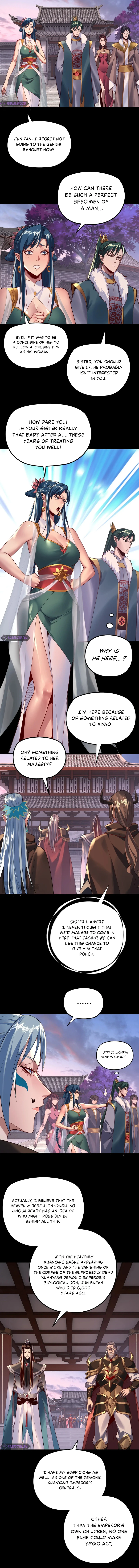 I Am the Fated Villain Chapter 193, page 5 of 10